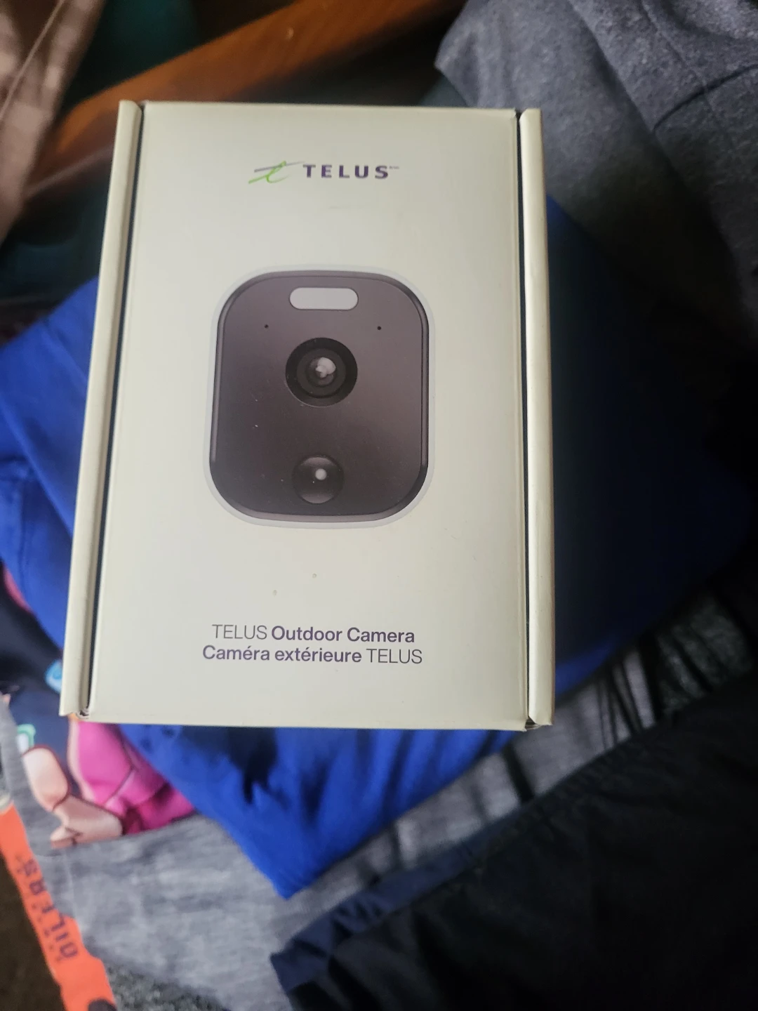 TELUS Outdoor Camera