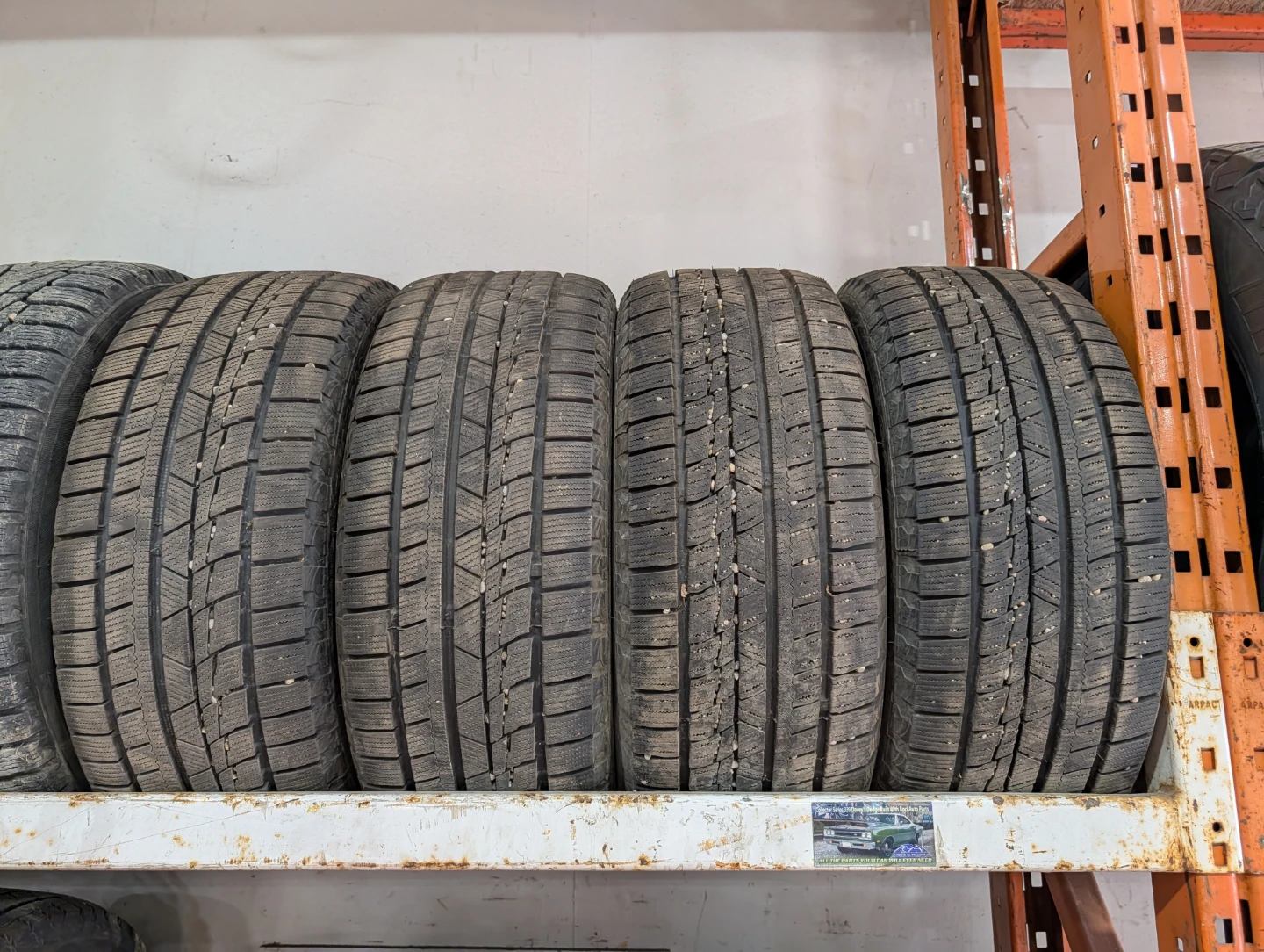 235/45R18  M+S winter  tires no rims