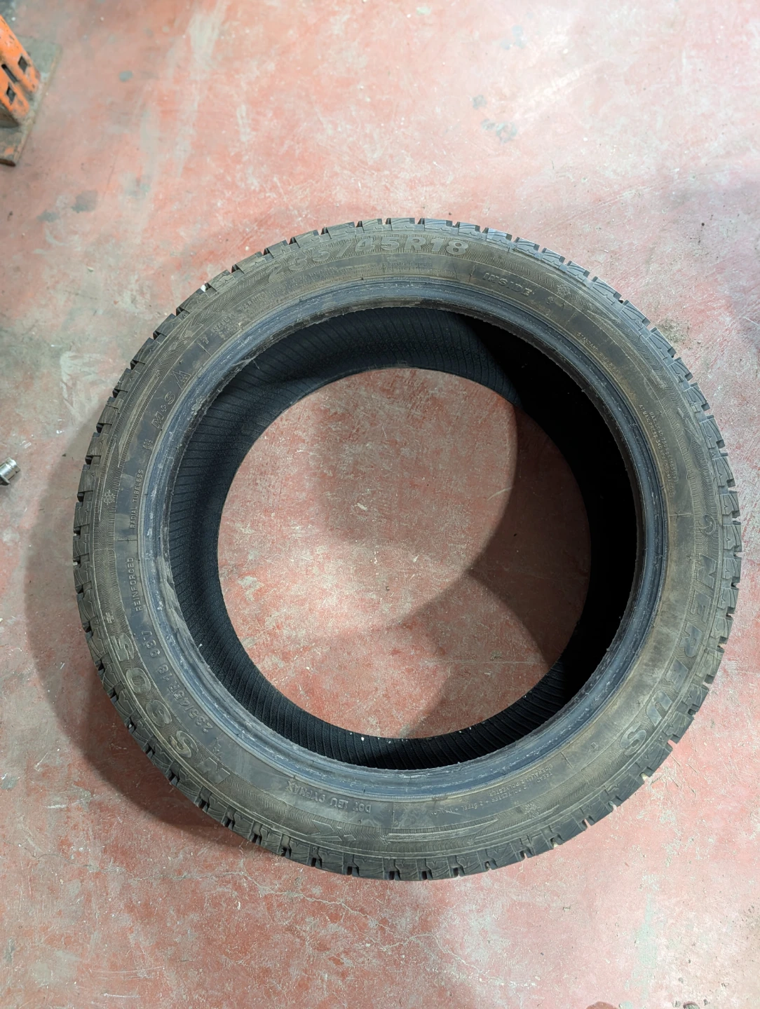 235/45R18  M+S winter  tires no rims - photo 3
