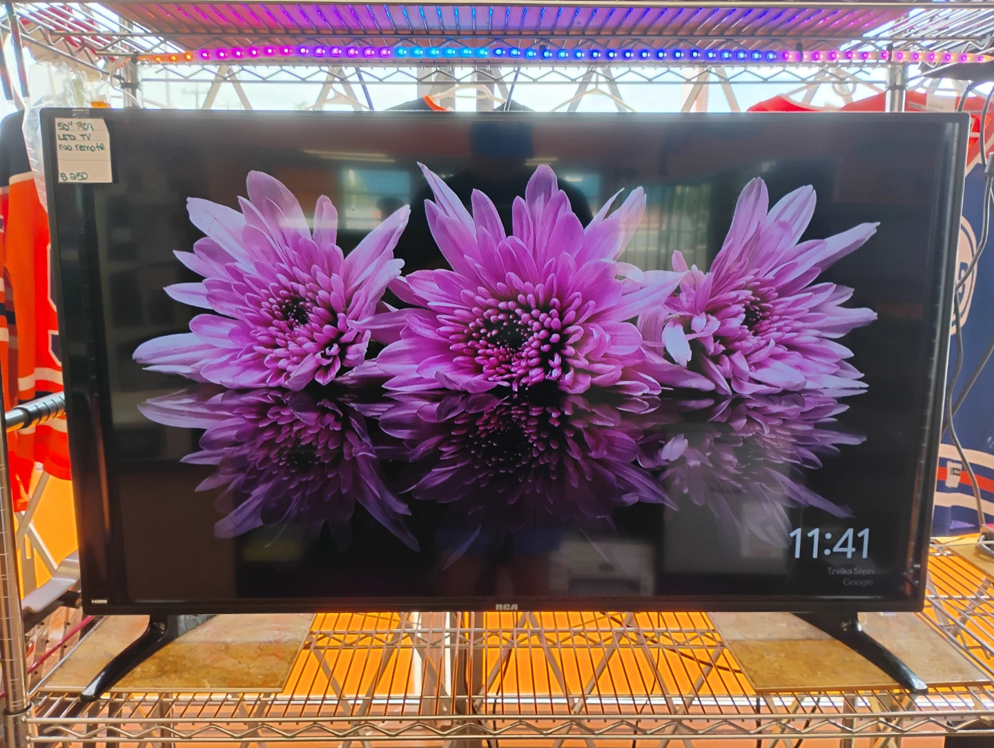 RCA 50" 4K LED TV