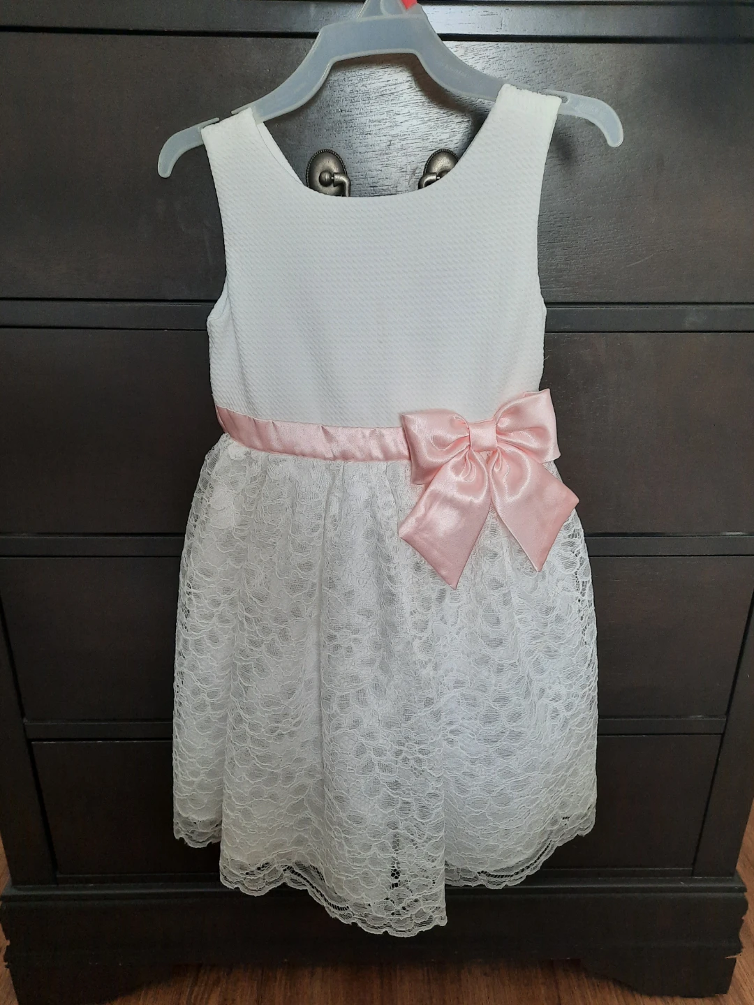 Jona Michelle White Lace Dress - Size 3