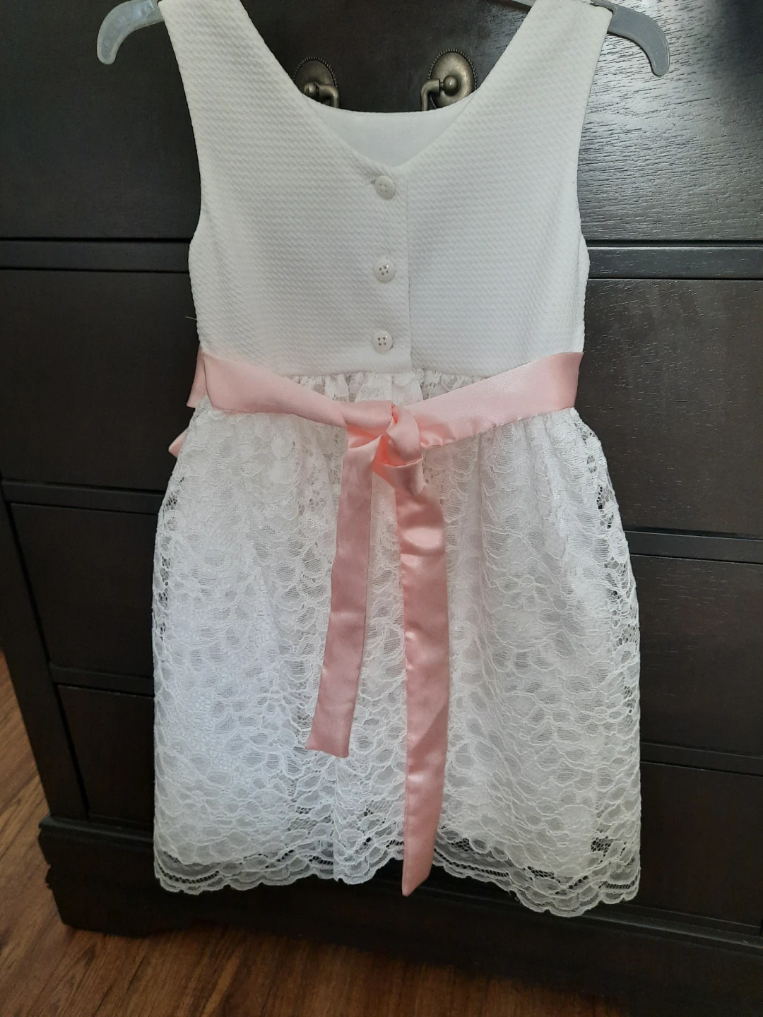 Jona Michelle White Lace Dress - Size 3 - photo 2