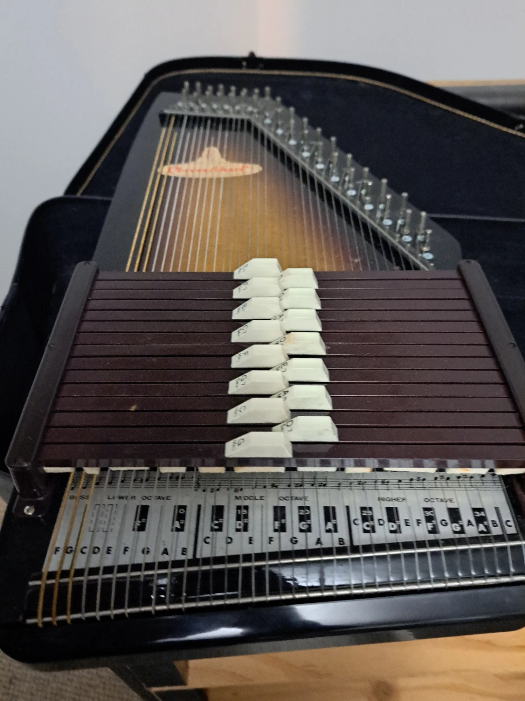 Chromaharp Autoharp by Rhythm Band Inc. - photo 2