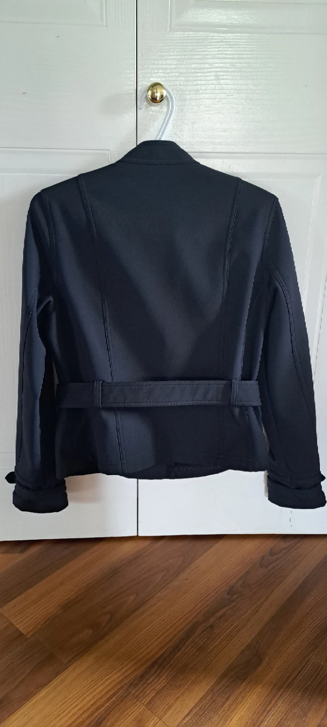 Black Belted Moto Jacket - photo 2