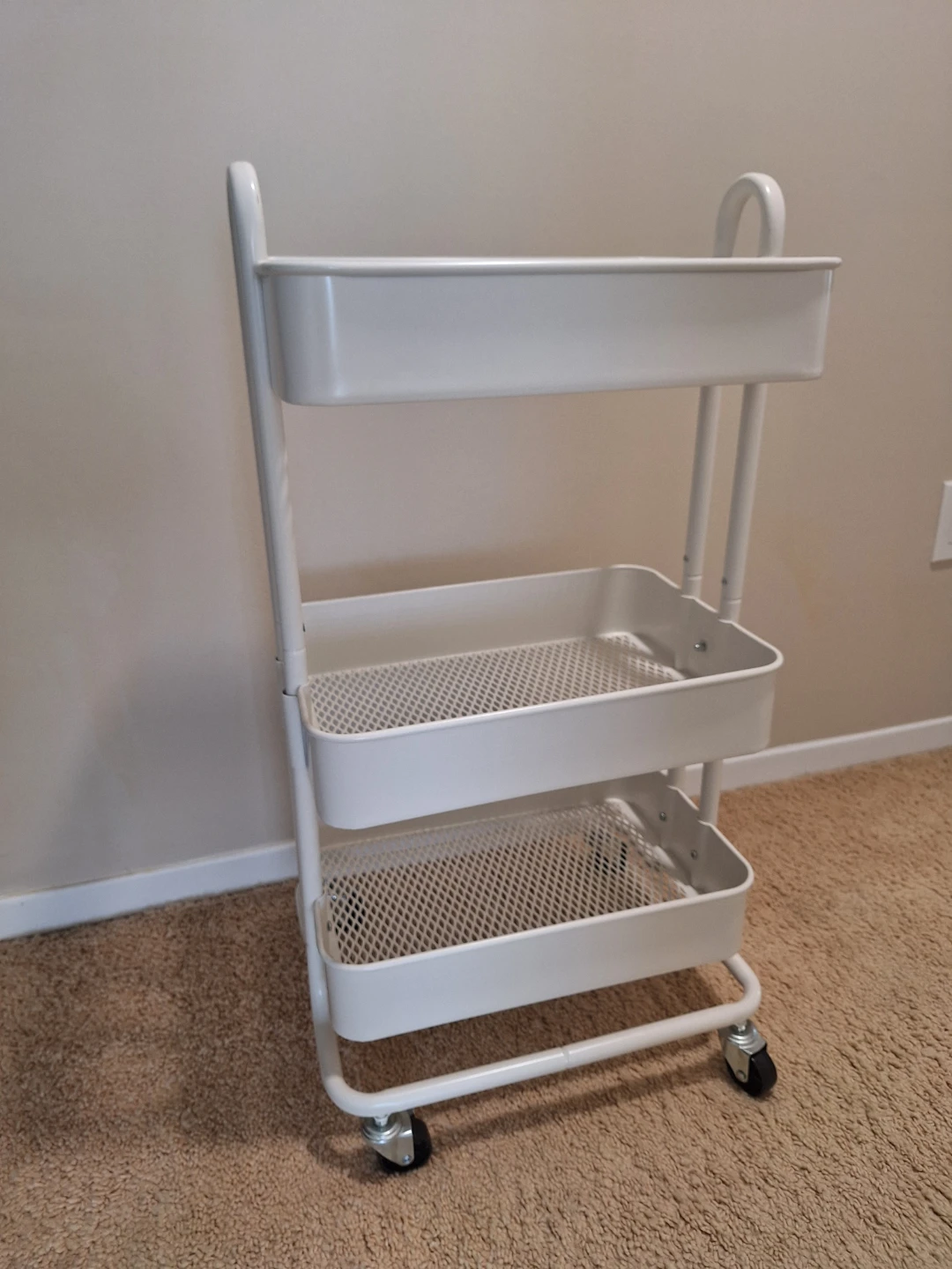 IKEA RÅSKOG Utility cart