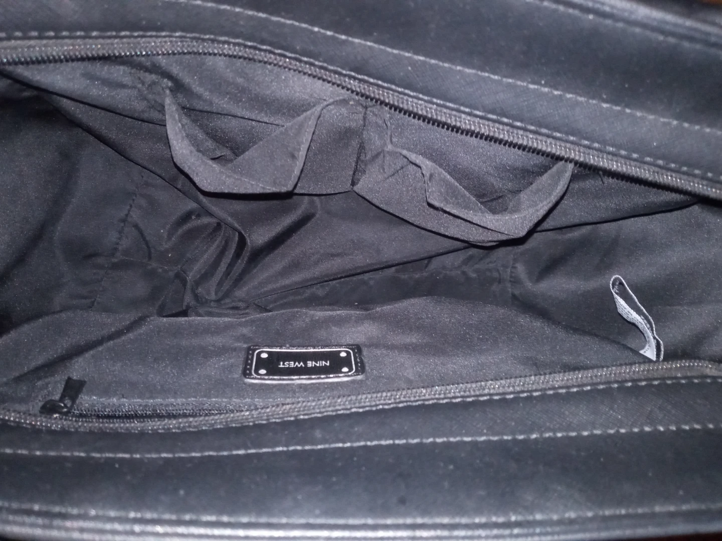 Nine West Black Tote Bag (Women's) - photo 3