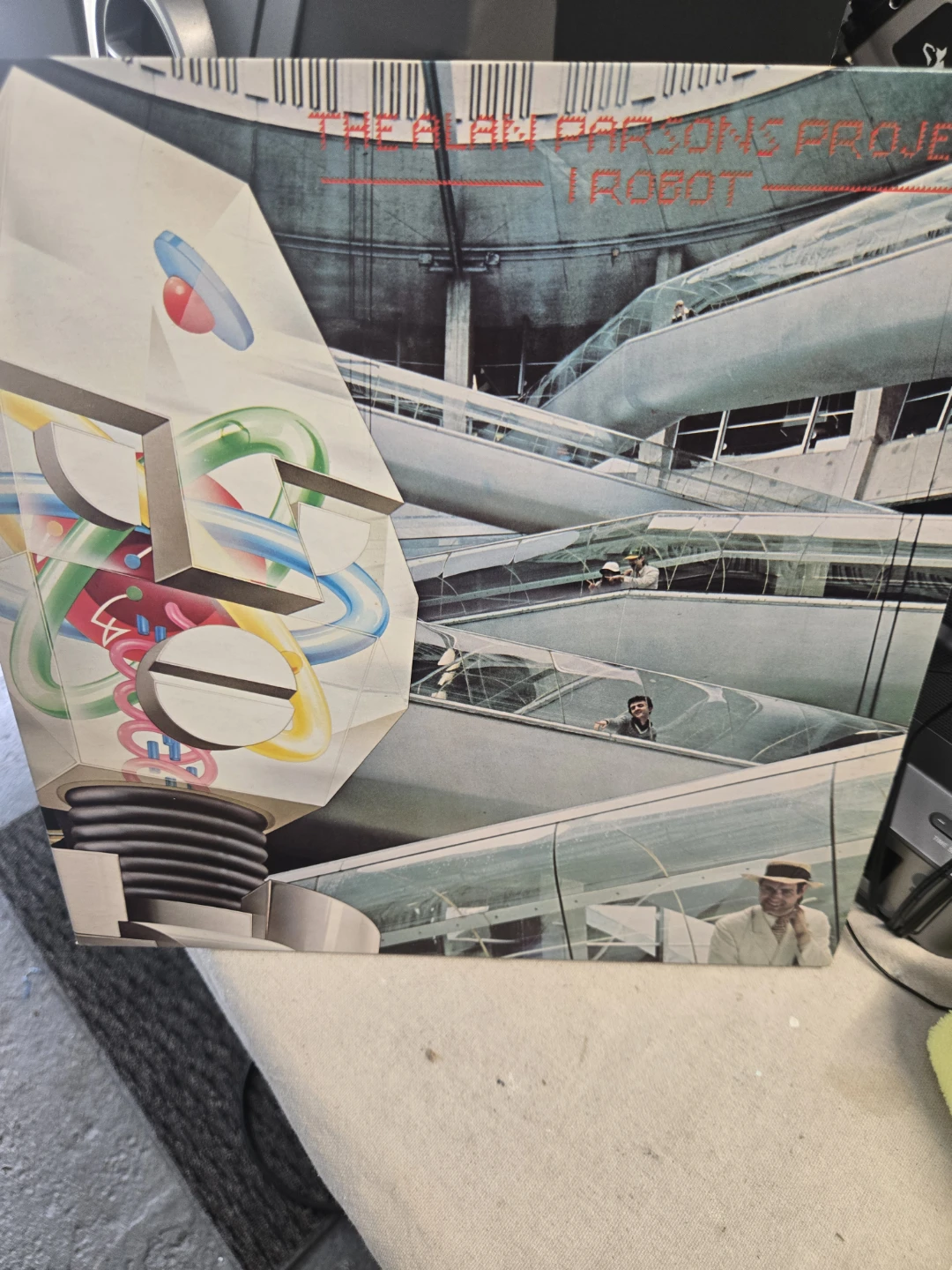 The Alan Parsons Project I Robot Vinyl Record