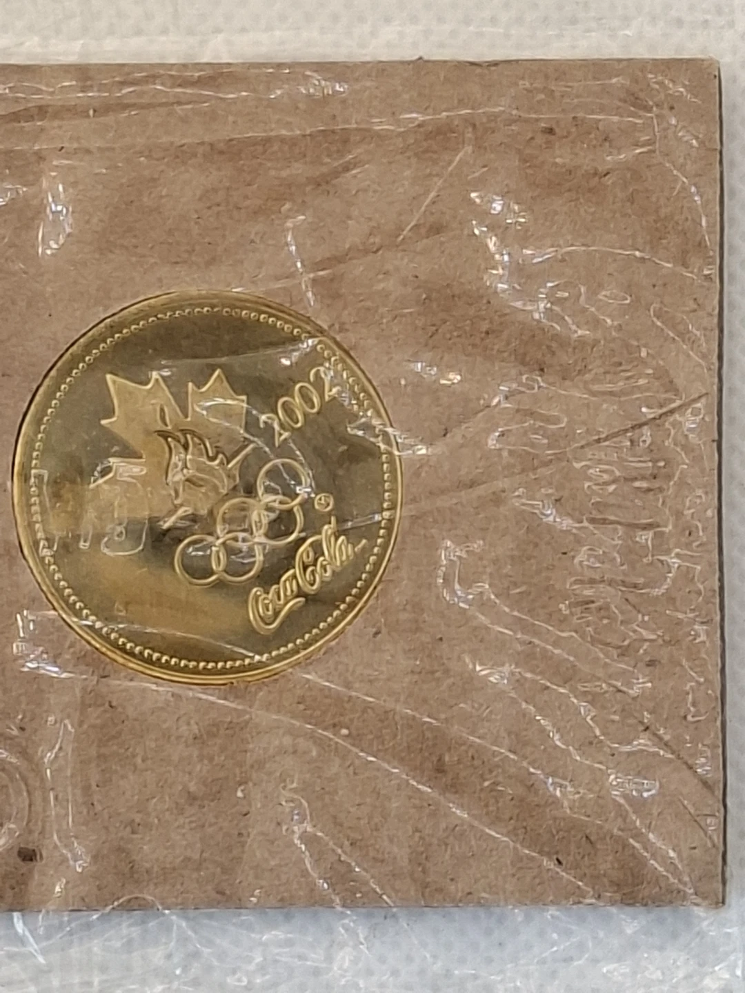 Coca-Cola 2002 Olympic Collectible Coin - photo 2