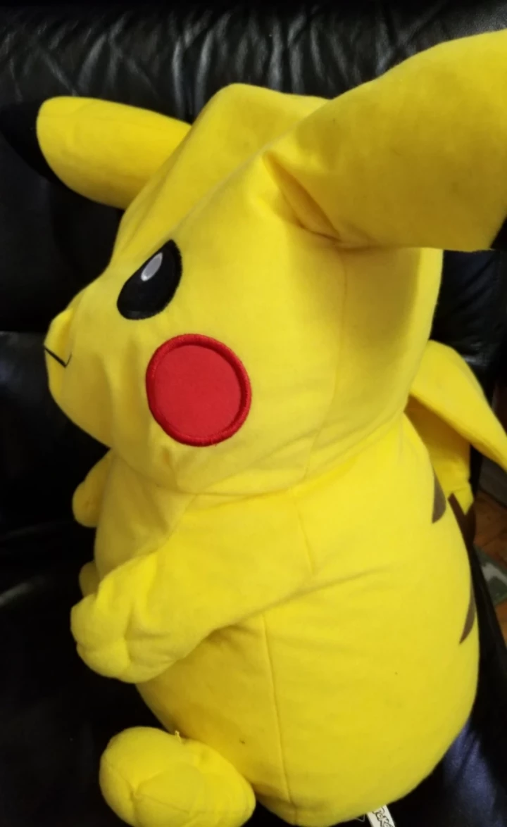 Pikachu Plush Toy - photo 3