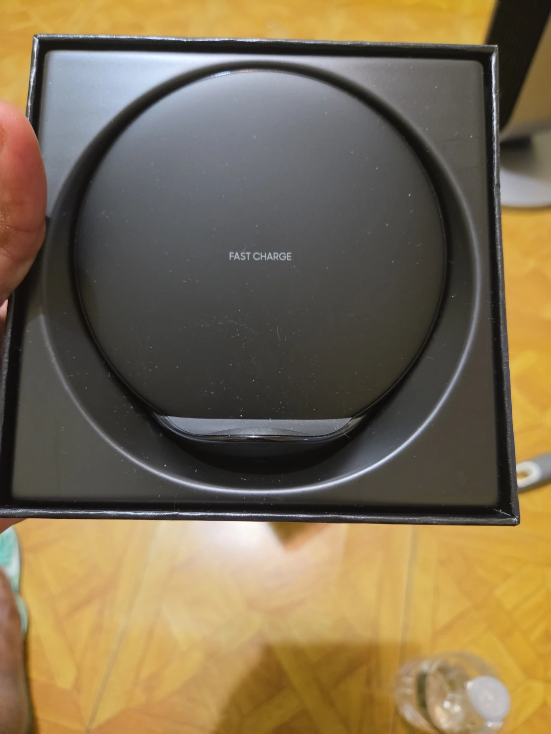 Black Fast Charge Wireless Charger