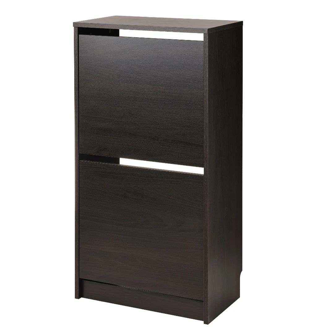 Ikea Bissa Dark Brown Shoe Cabinet