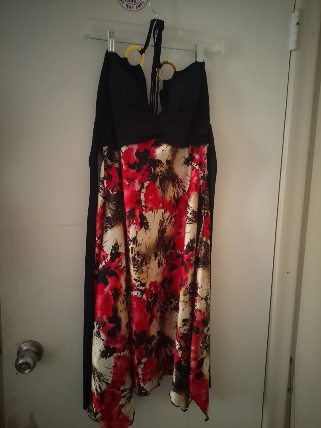 Suzy Shier Halter Dress - XL