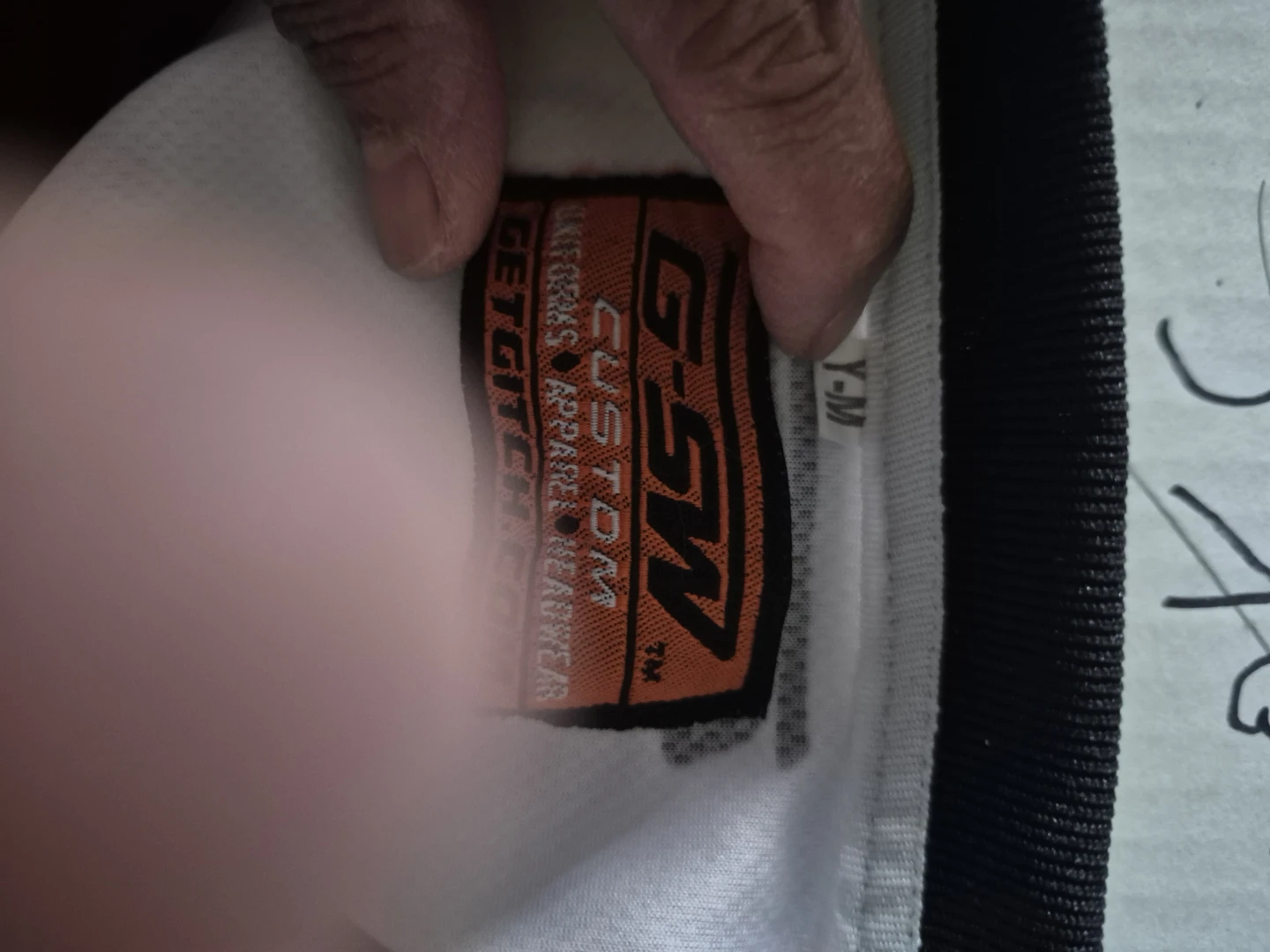 G-SW Hockey Jersey - photo 3