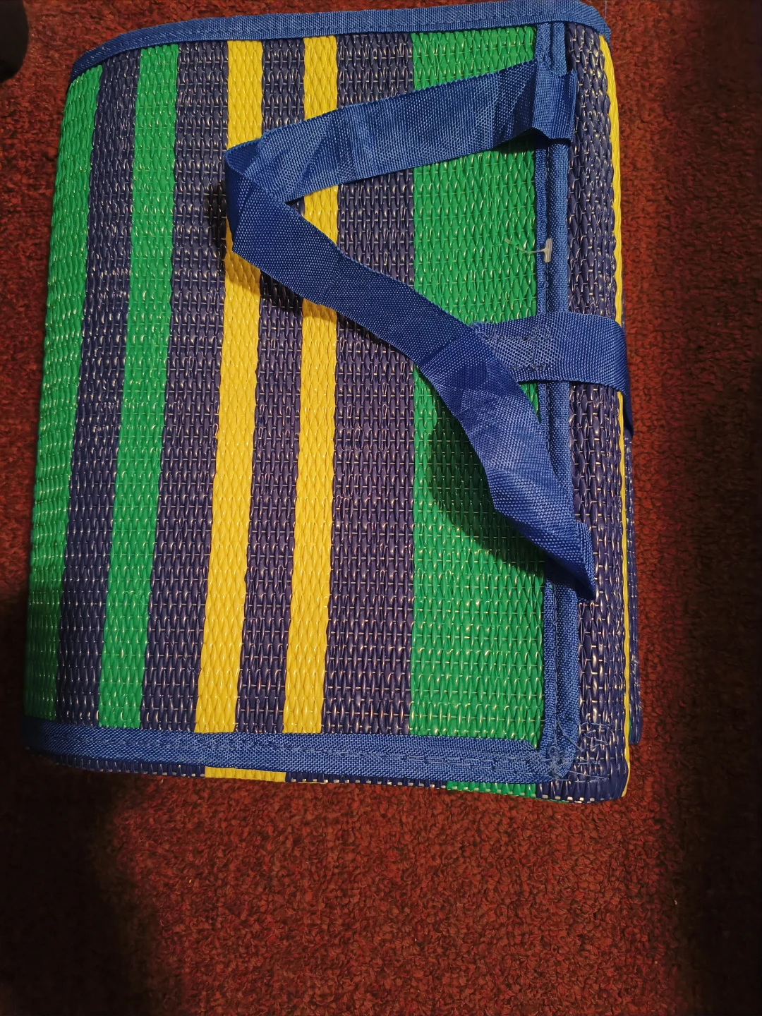 Striped Picnic Mat