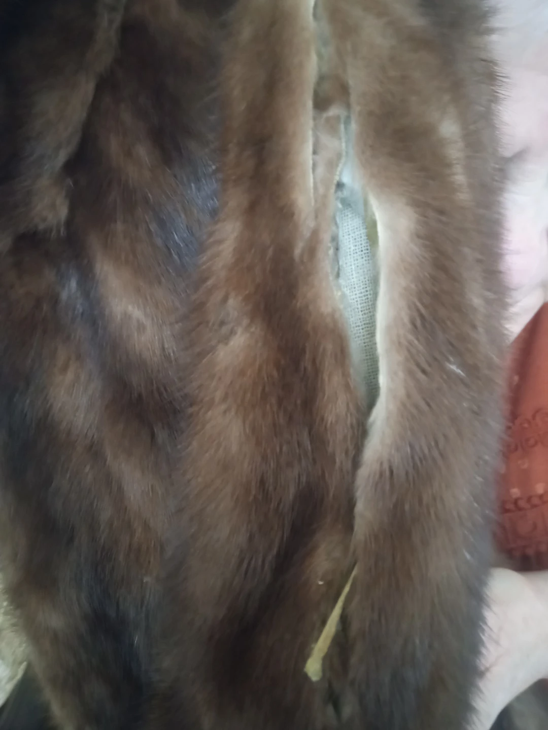 Elie Roux Brown Fur Coat circa 1960's - photo 4