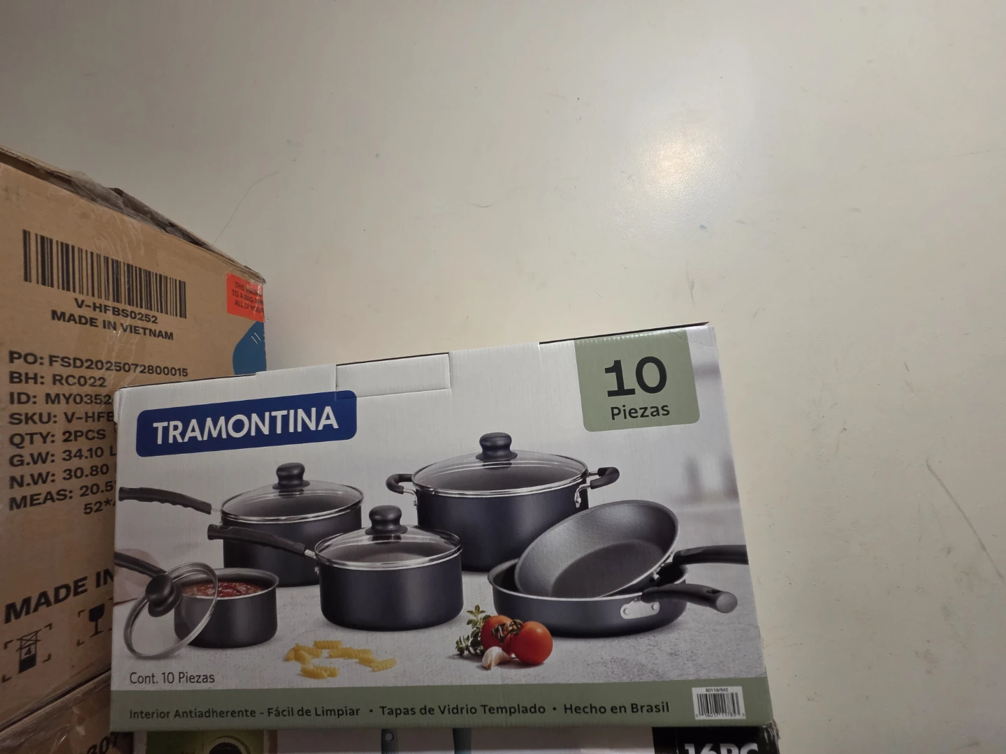 Tramontina 10-Piece Cookware Set