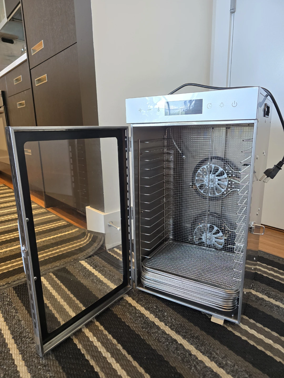 Stainless Steel Food Dehydrator - photo 2