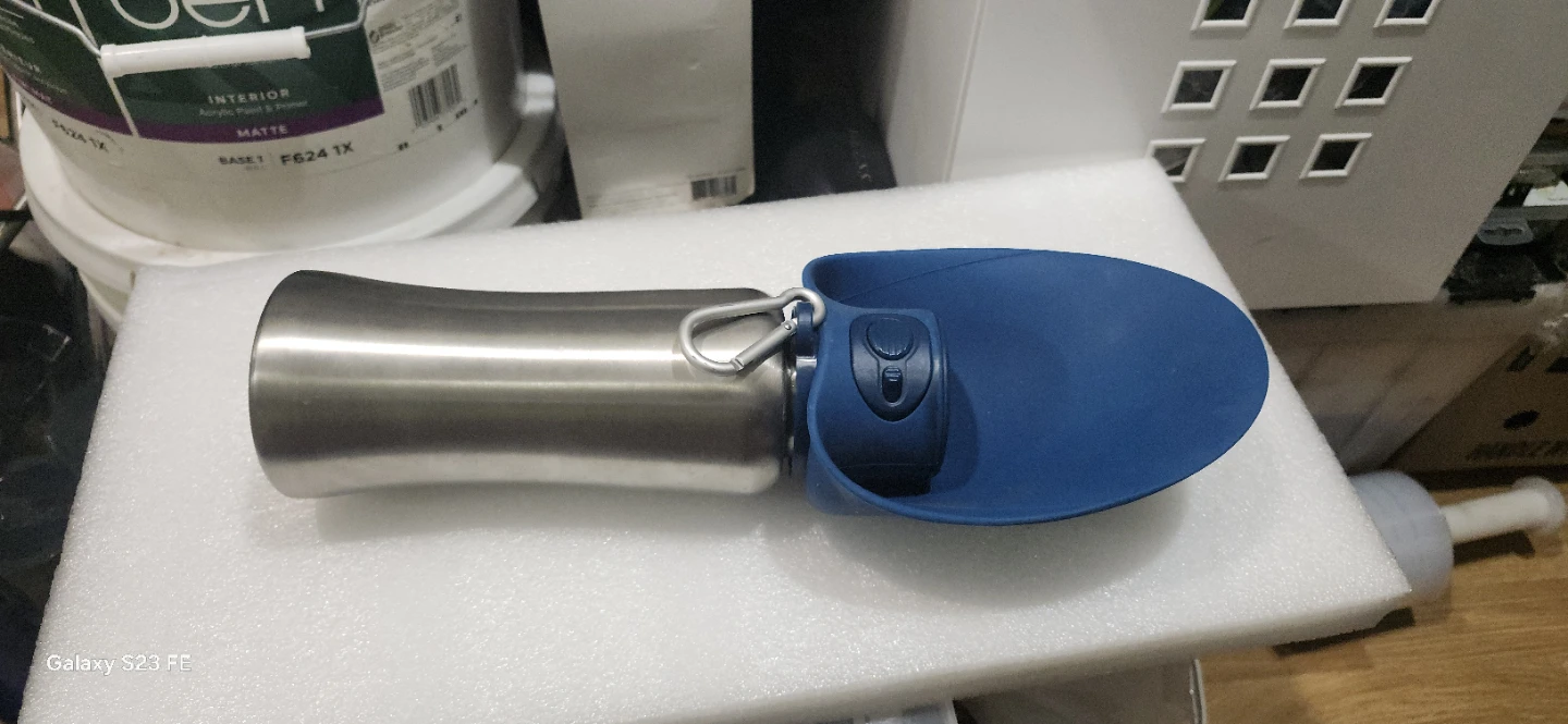 Blue Dog Water Bottle - photo 5