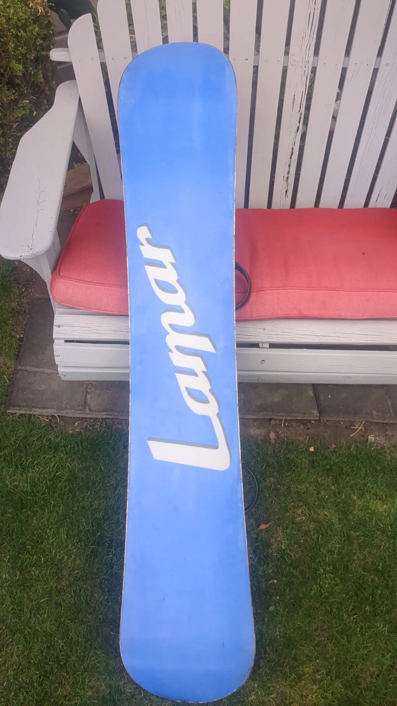Lamar SE 151 Snowboard with Bindings - photo 5