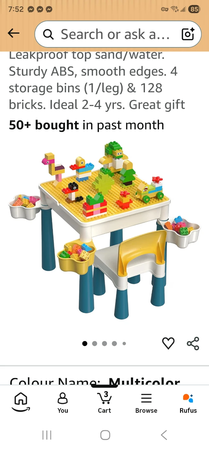 Chairs and blocks