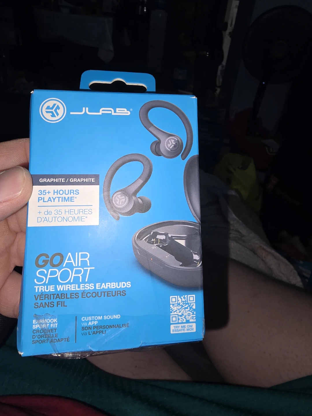 JLab Go Air Sport True Wireless Earbuds - photo 2