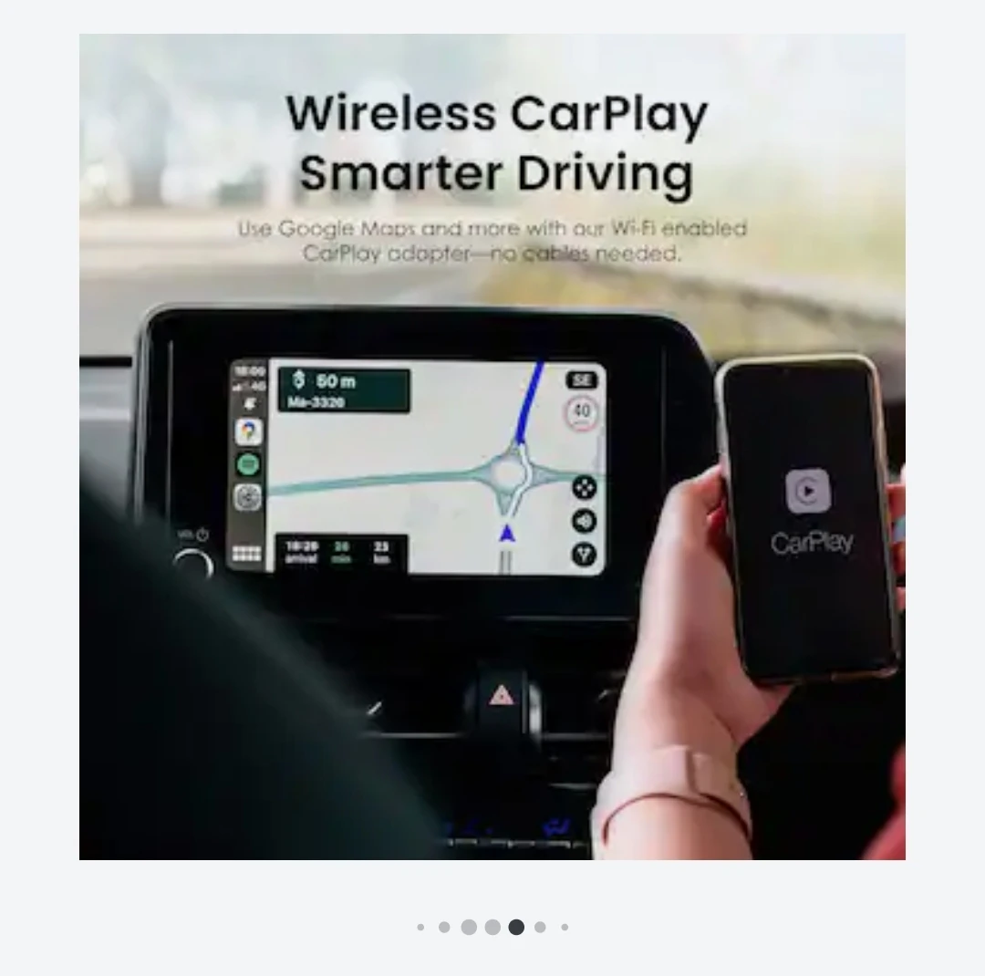 Rexing CPW-52 Wireless CarPlay & Android Auto Adapter - photo 4