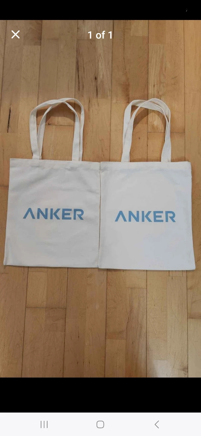 ANKER Tote Bags