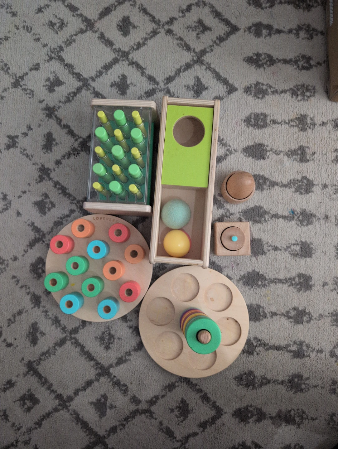 Lovevery Wooden Toy Set