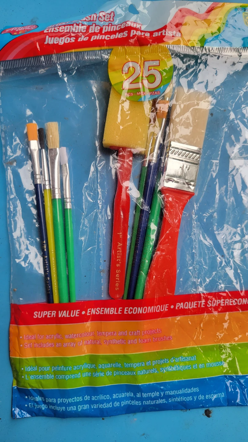 Free brand new 10 paintbrushes