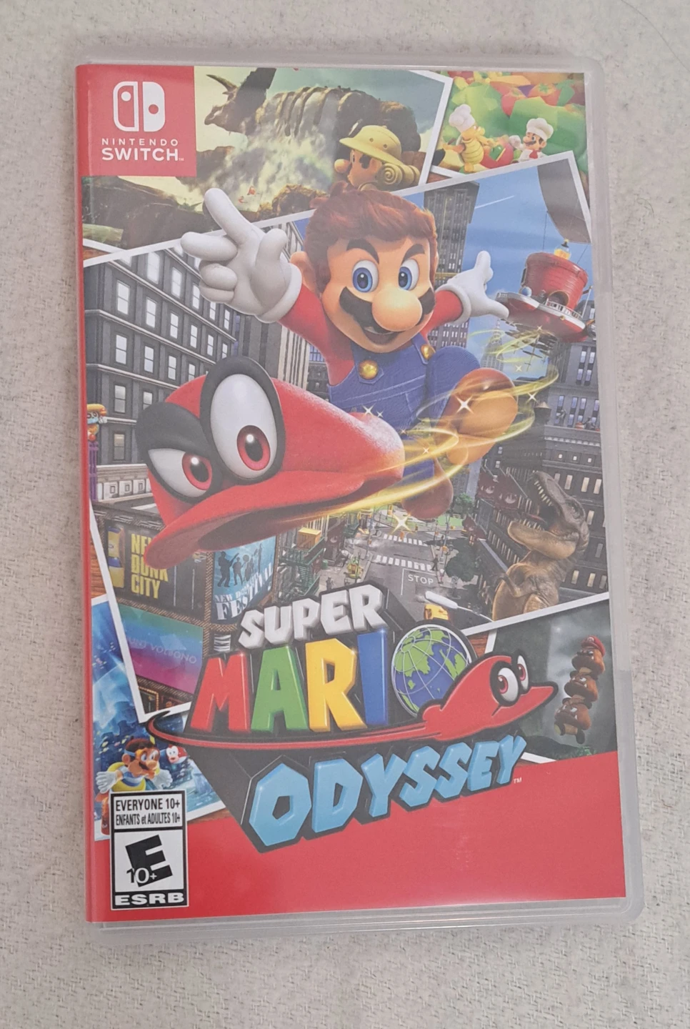 Nintendo Switch Super Mario Odyssey Game