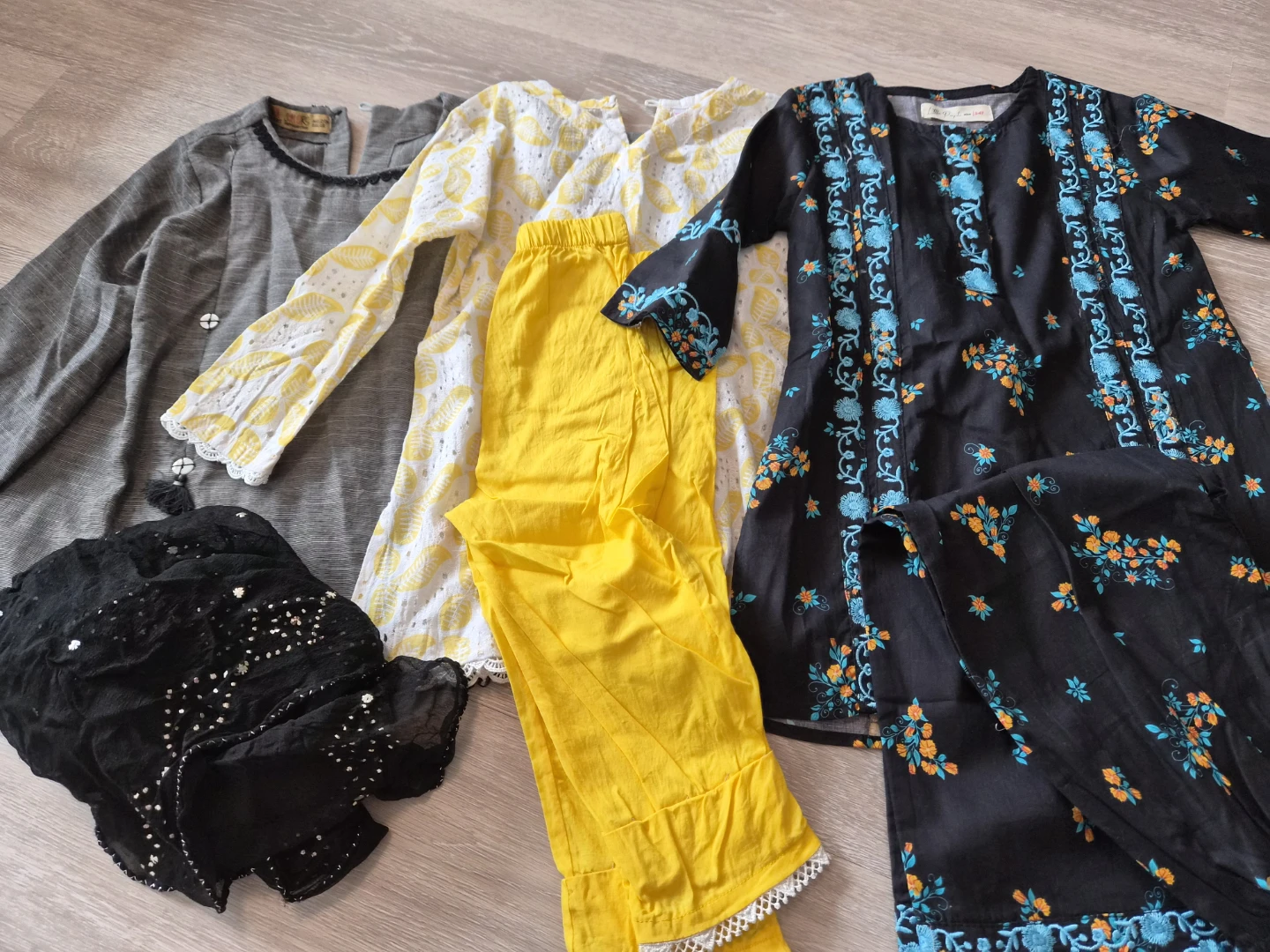 Salwar Kameez Dress Baby Kids Toddler