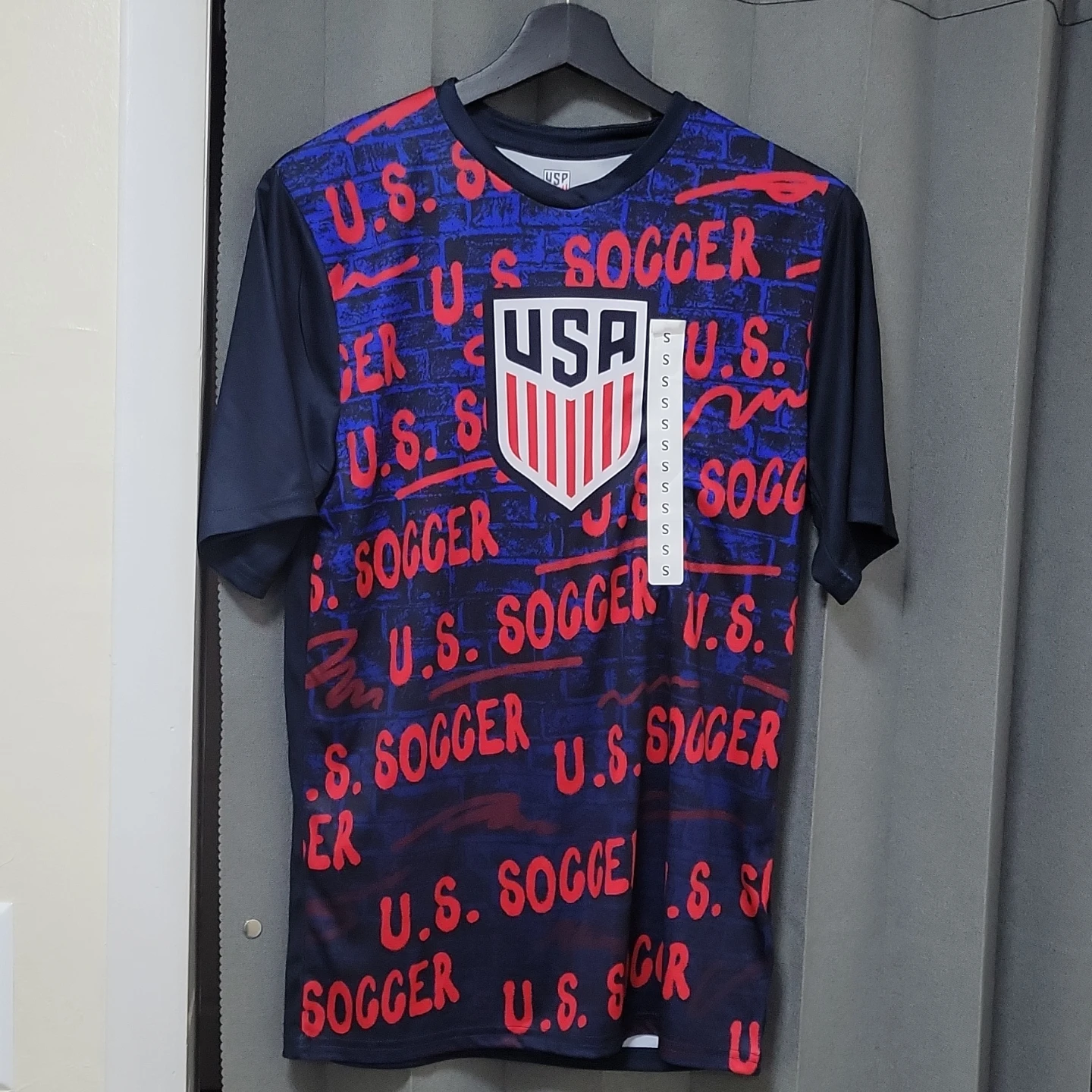 U.S. Soccer T-Shirt Size Small - photo 3