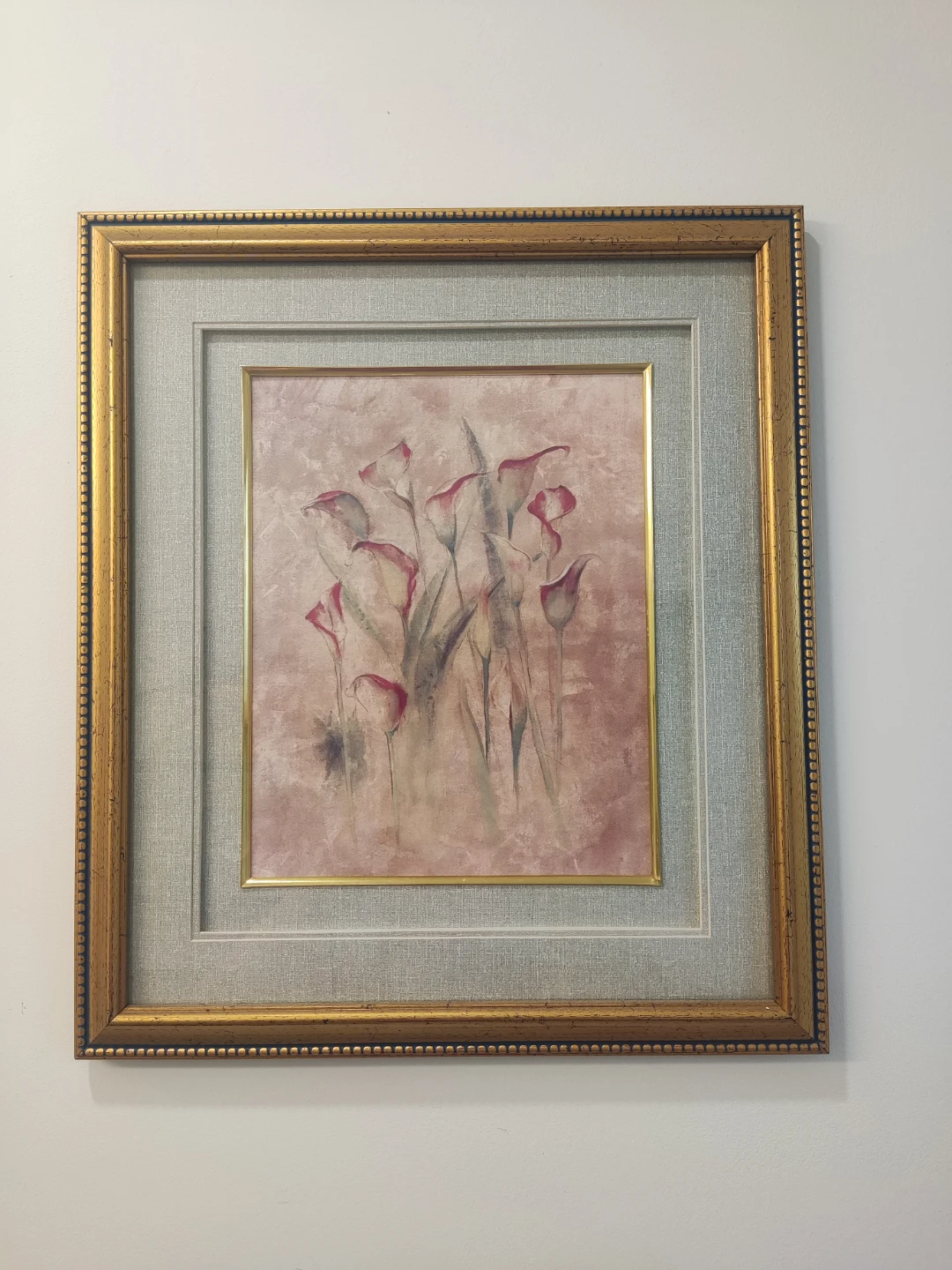 Framed & Matted Cheri Blum Prints on textured Canvas - photo 3