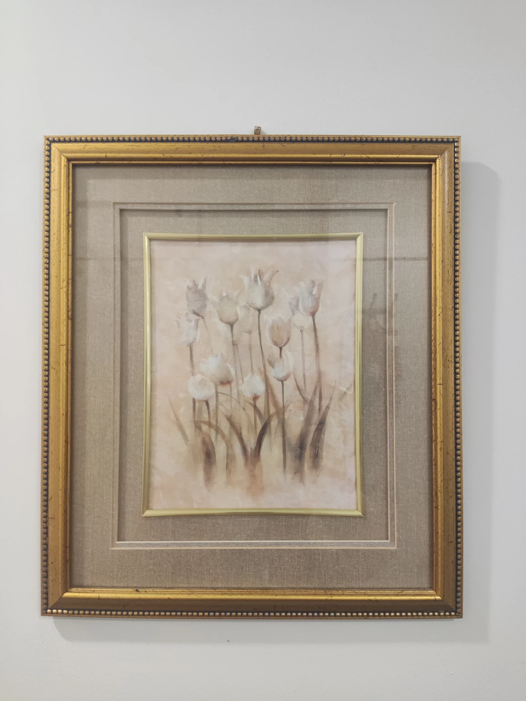 Framed & Matted Cheri Blum Prints on textured Canvas - photo 4