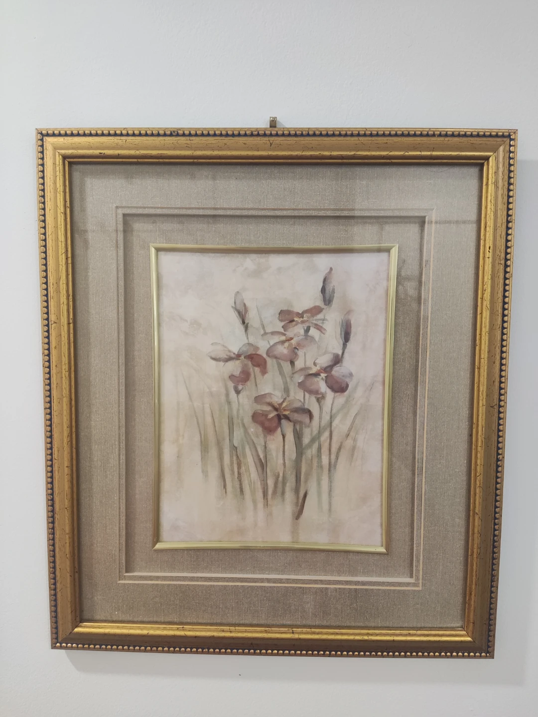 Framed & Matted Cheri Blum Prints on textured Canvas - photo 5