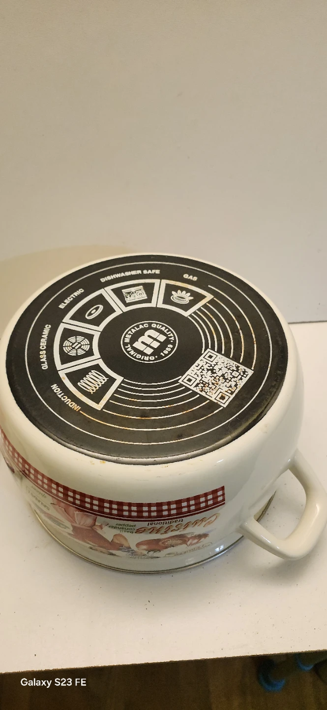 METALAC Lady Chef Deep Pot 24cm - photo 2