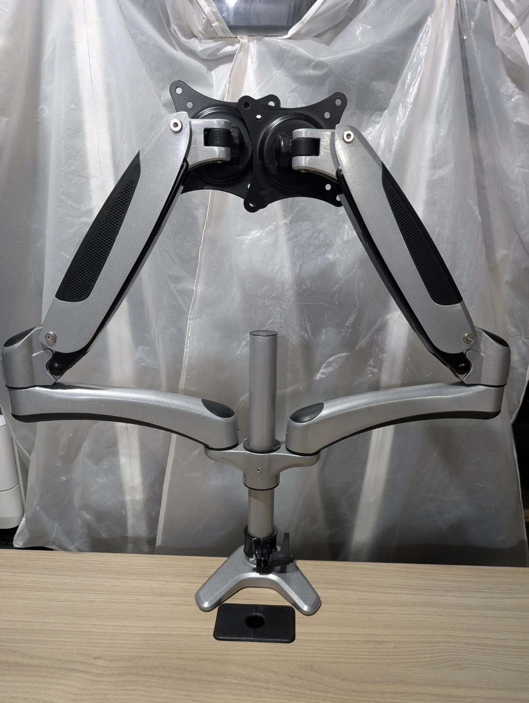 Dual Monitor Desk Mount Stand - (Heavy Duty) - photo 4