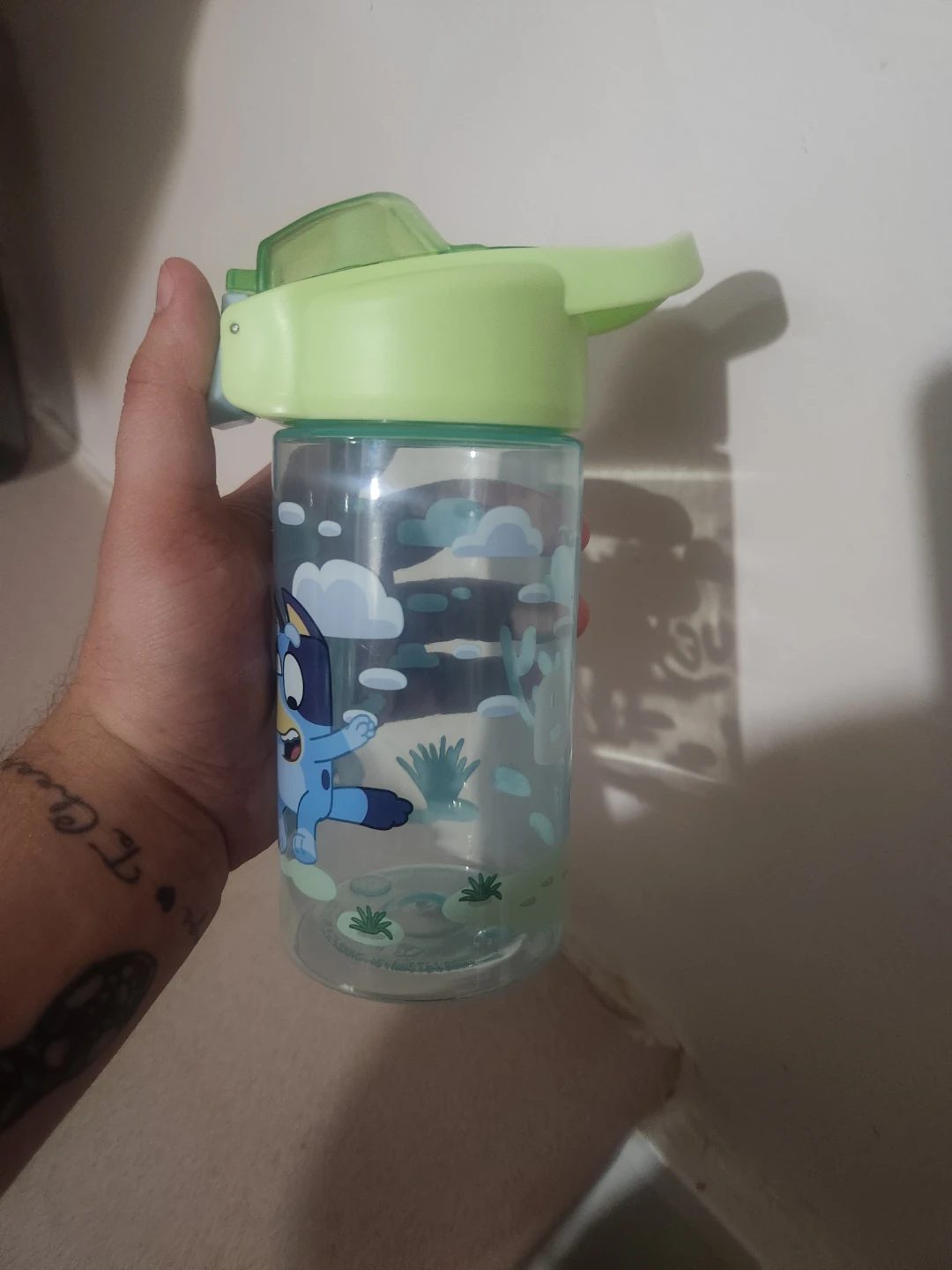 Bluey Kids sipping cup