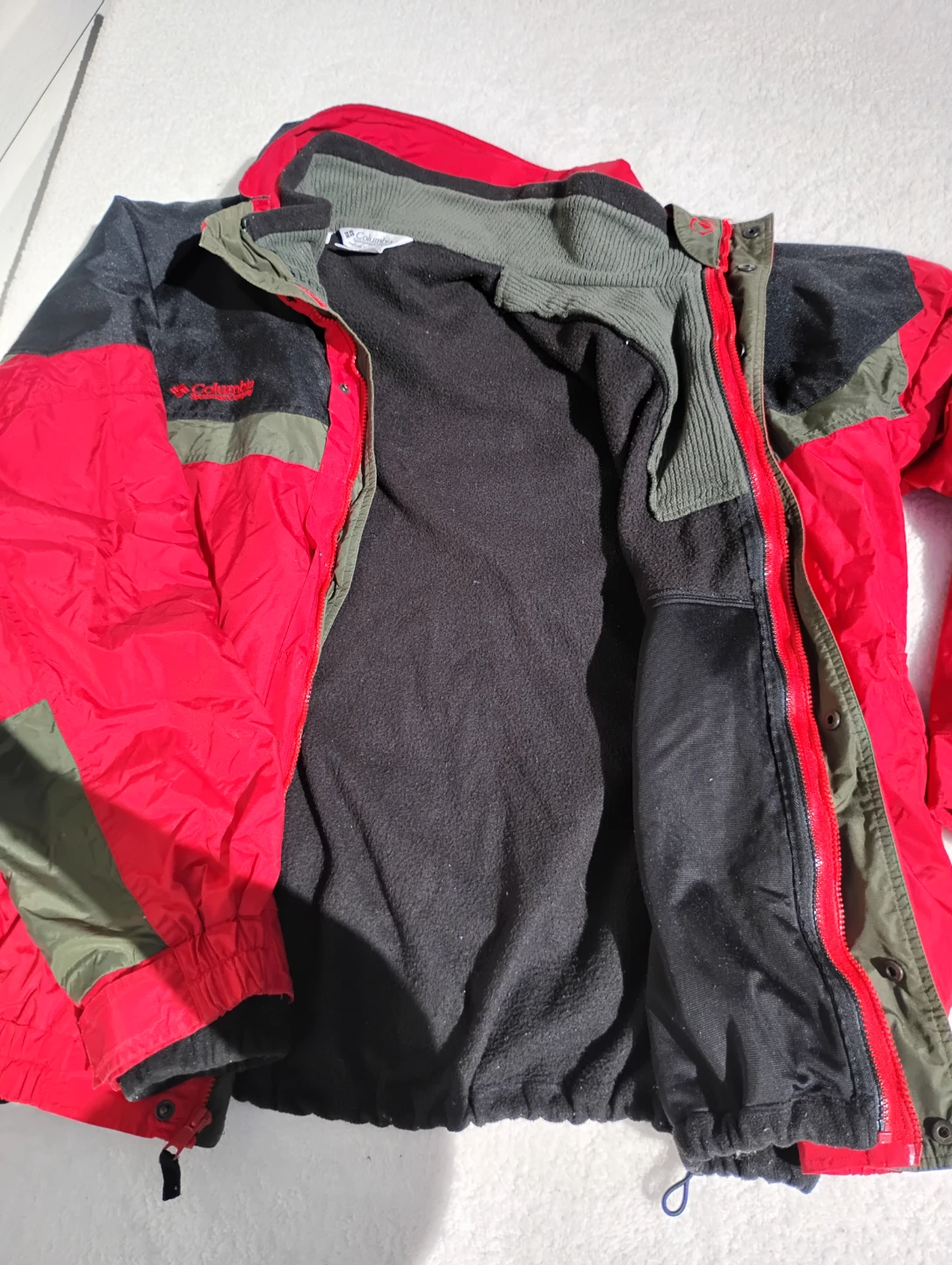 Columbia Bugaboo Men's Tall XXL Jacket
