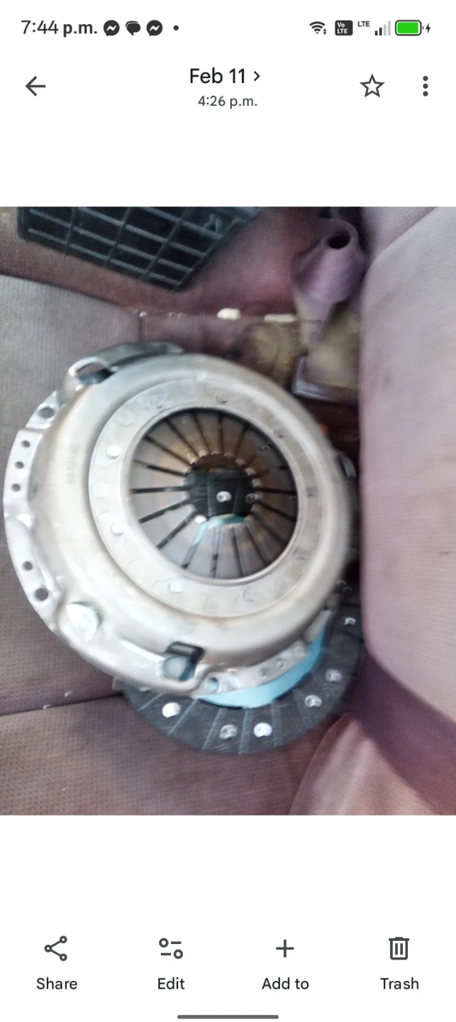 Clutch Kit with Pressure Plate and Disc