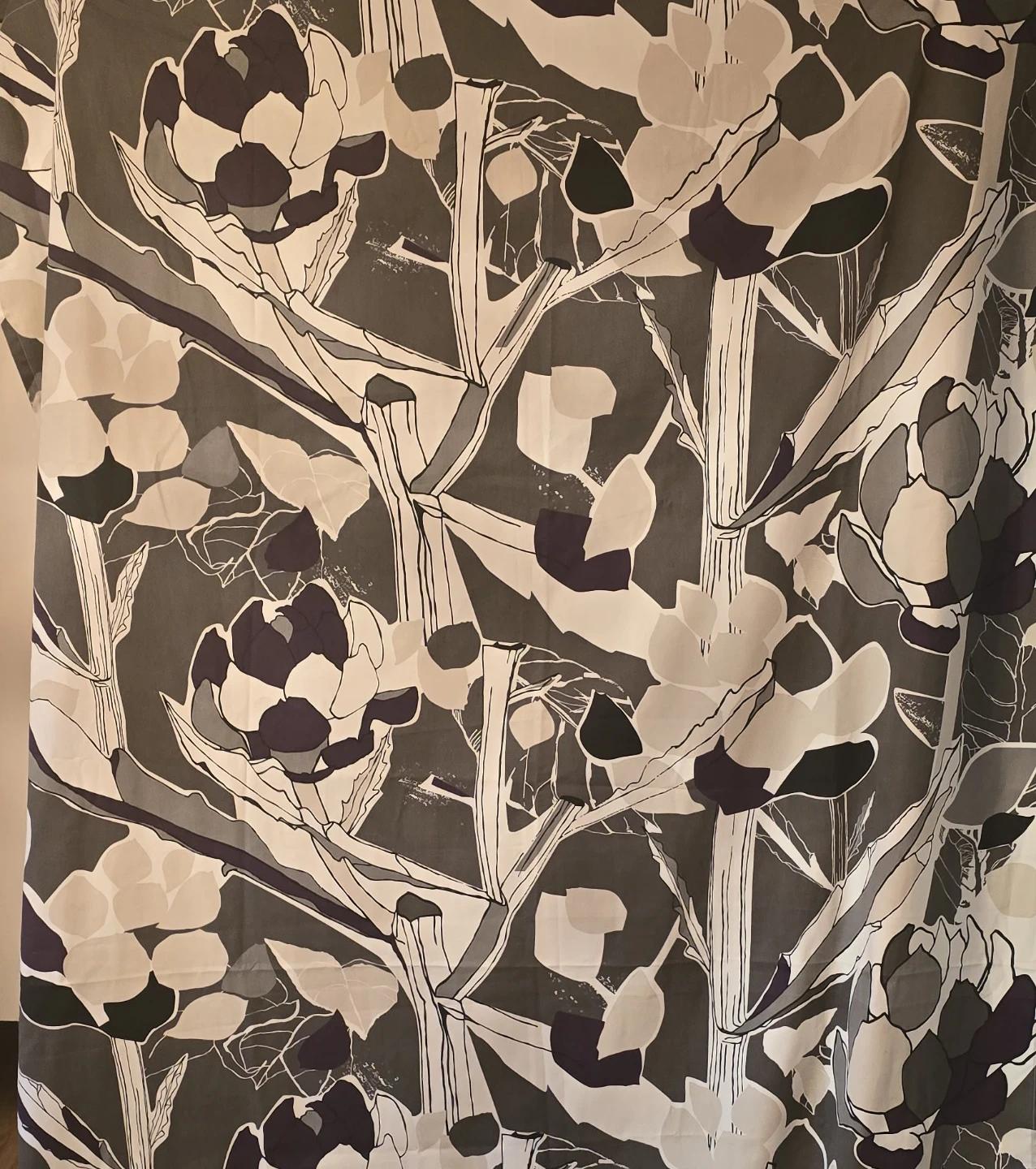 IKEA Janette Curtain, Artichoke Panel Upholstery