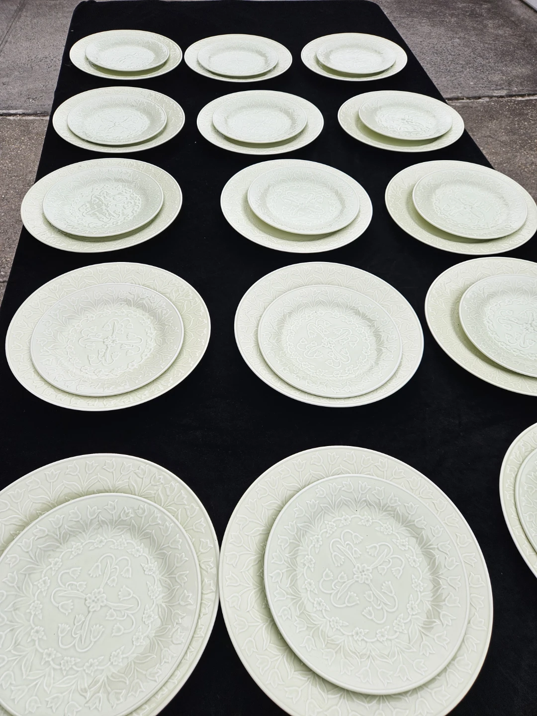 120 pieces vintage made in japan dinnerware set - photo 2