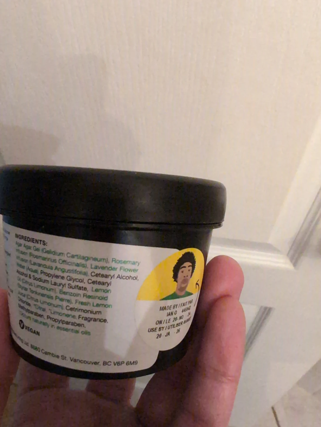 Lush Veganese Conditioner 3.5 oz - photo 2