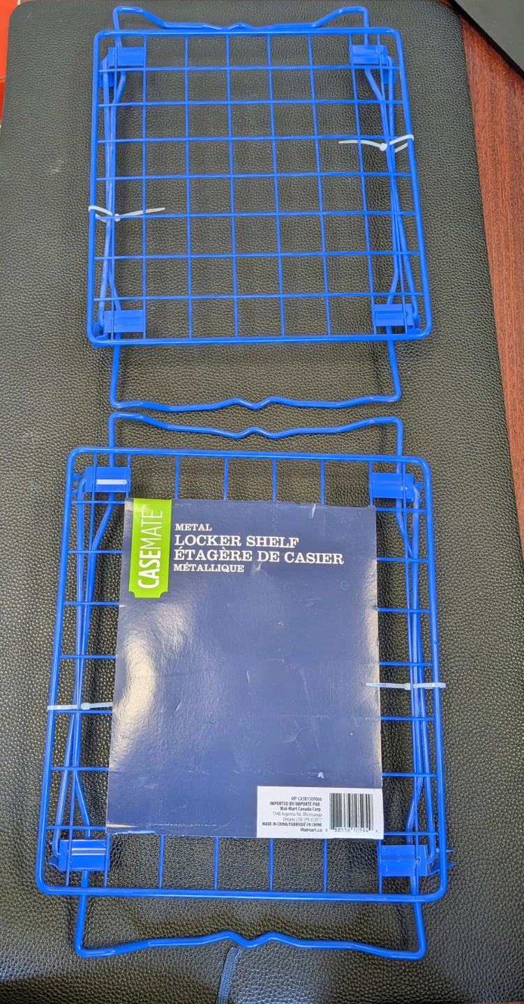 Casemate Metal Locker Shelf x 2 - photo 3
