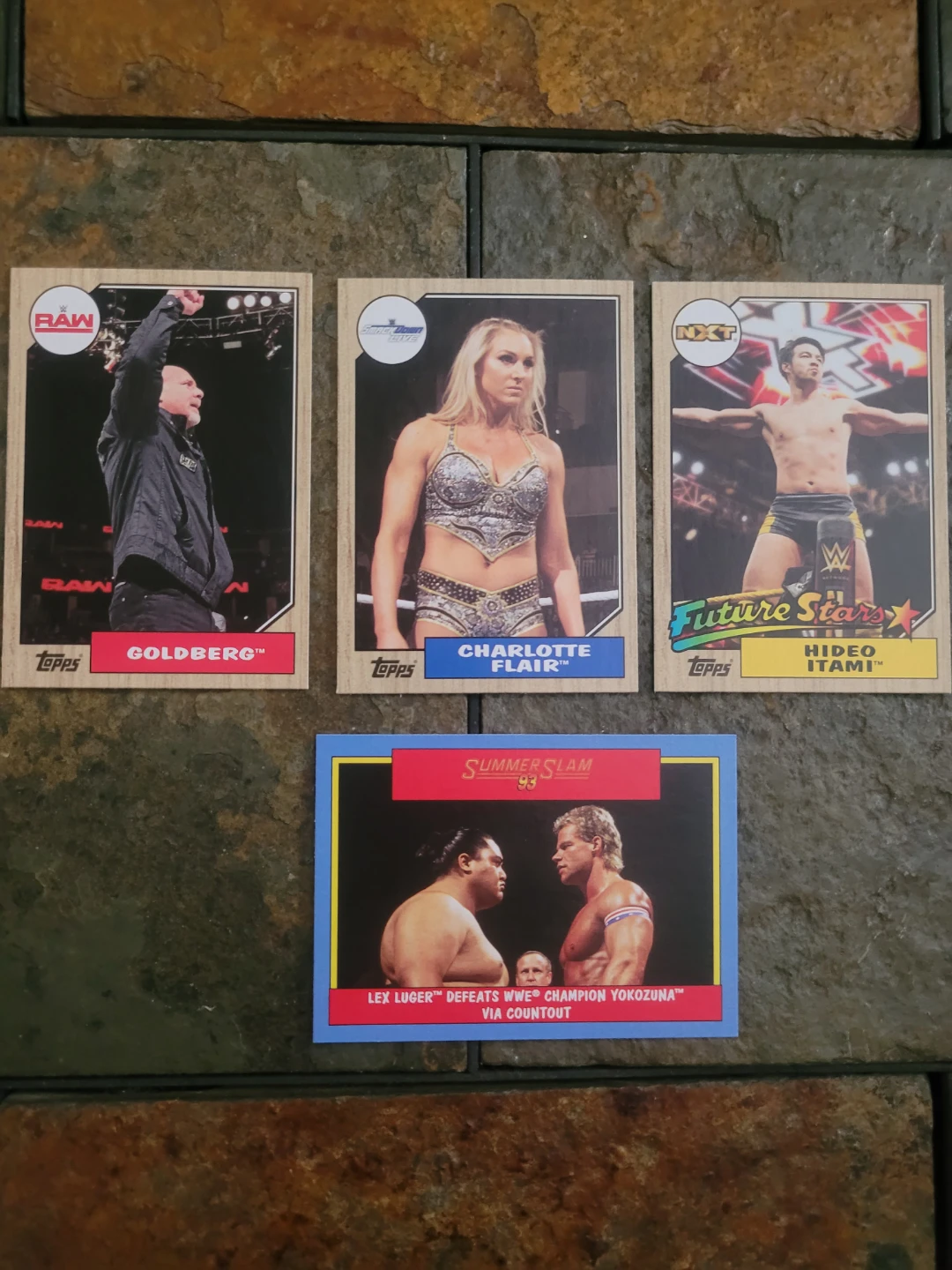 WWE TOPPS CARDS