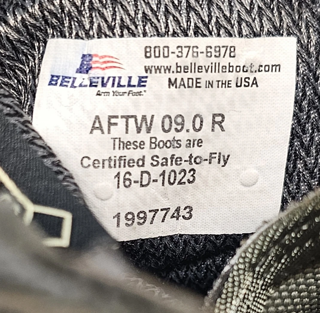 Army boots Gotetex US Air Force - photo 5