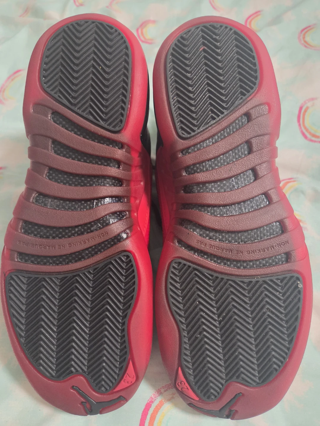 Air Jordan 12 "Flu Game" Sneakers - photo 5