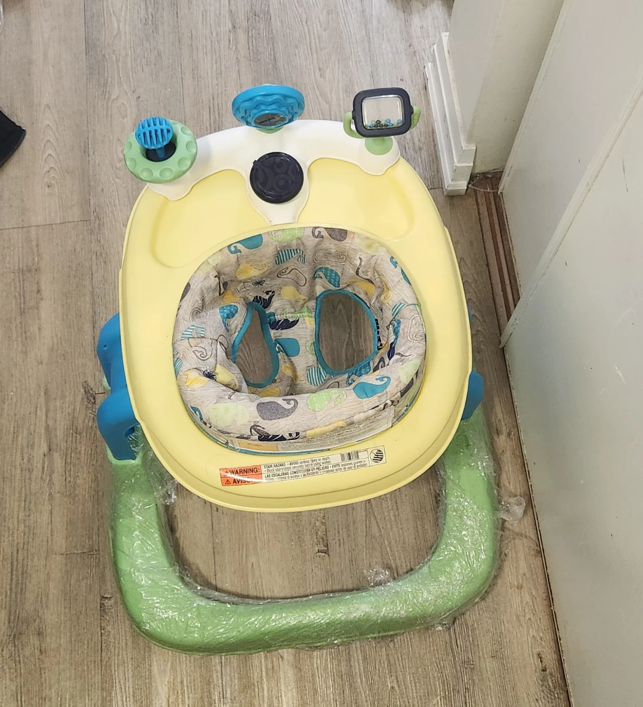 Safety 1st Starry Night Owl Baby Activity Walker