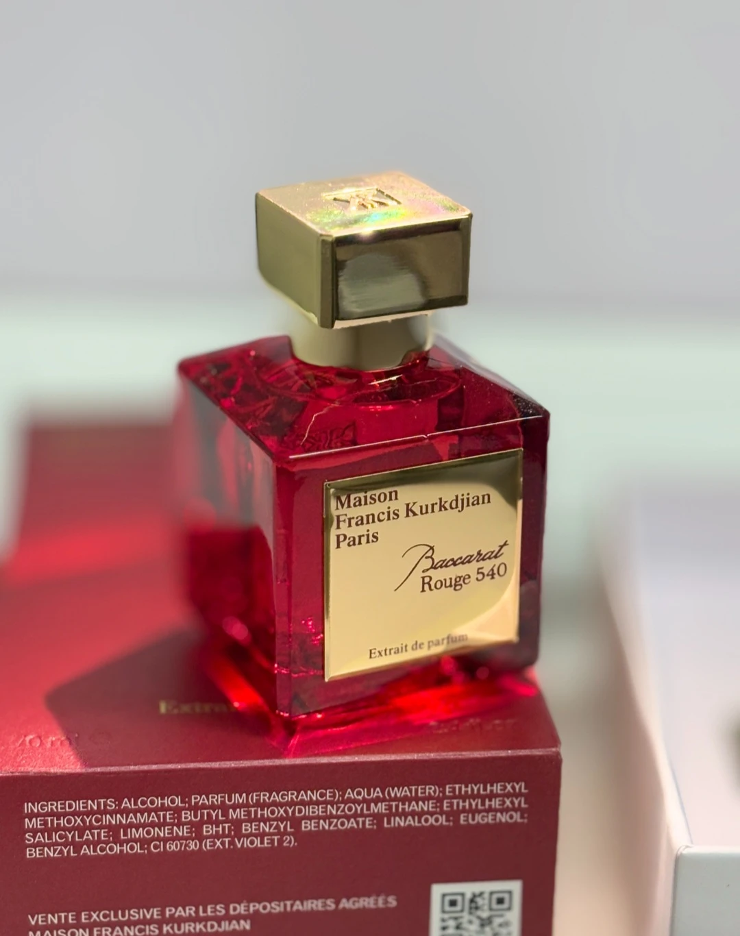 Maison Francis Kurkdjian Baccarat Rouge 540 Extrait de Parfum