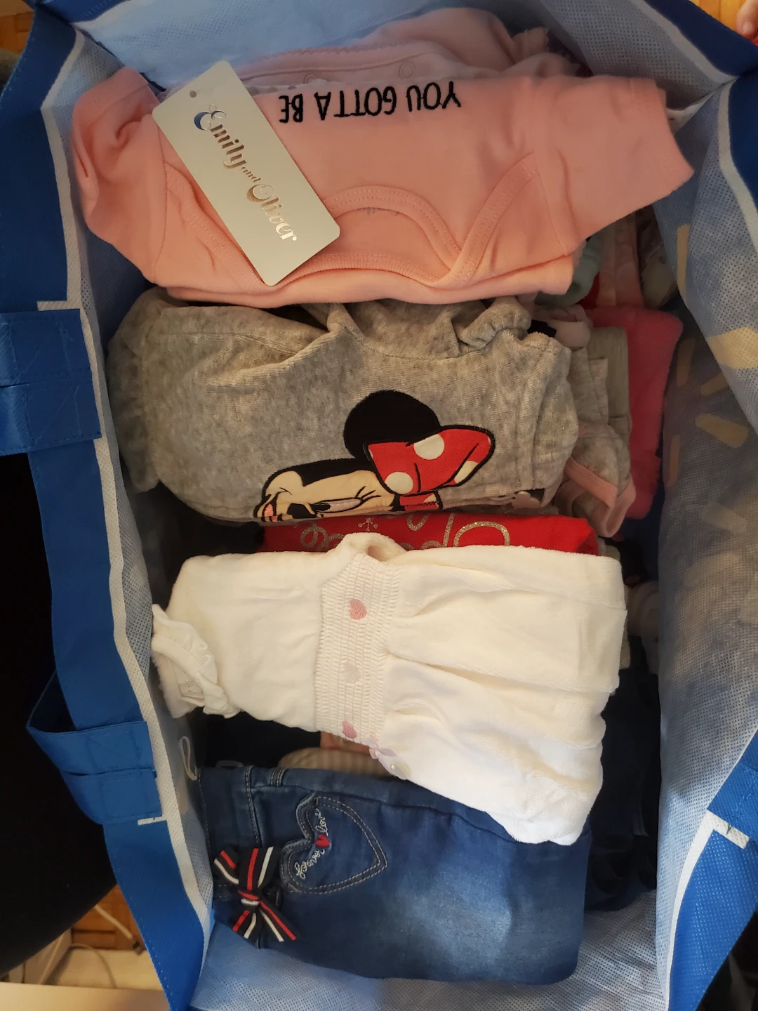 Massive 0-12M Baby Clothes Lot – Over 100 Items!